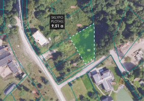 Parduodamas kitos paskirties sklypas Vėjo g., Pagiriai, Vilniaus m., Vilniaus m. sav., 9.51 a ploto 12