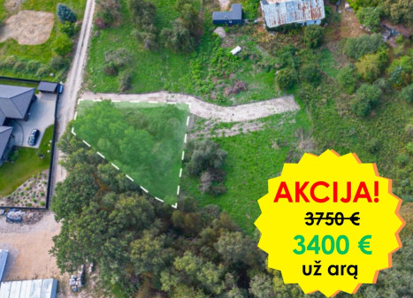 Parduodamas kitos paskirties sklypas Vėjo g., Pagiriai, Vilniaus m., Vilniaus m. sav., 9.51 a ploto