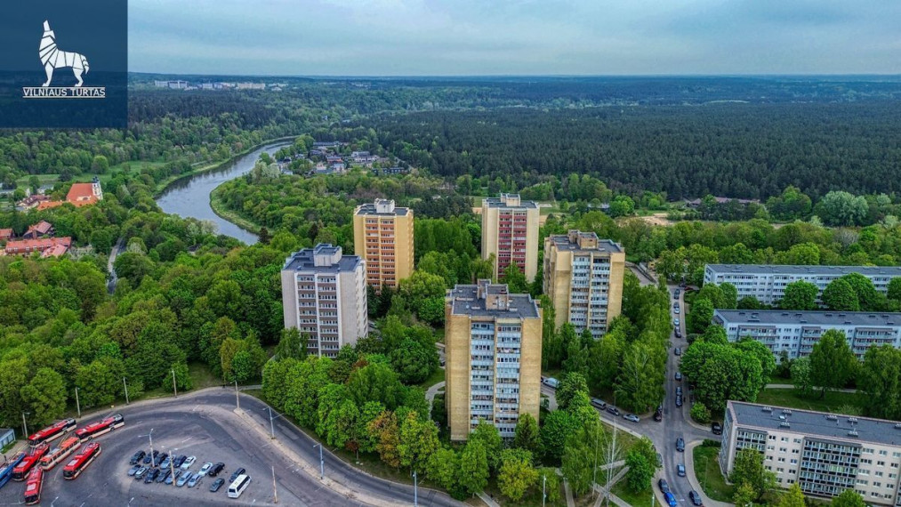 Parduodamas butas Žirmūnų g., Žirmūnai, Vilniaus m., Vilniaus m. sav., 74 m2 ploto, 4 kambariai 2