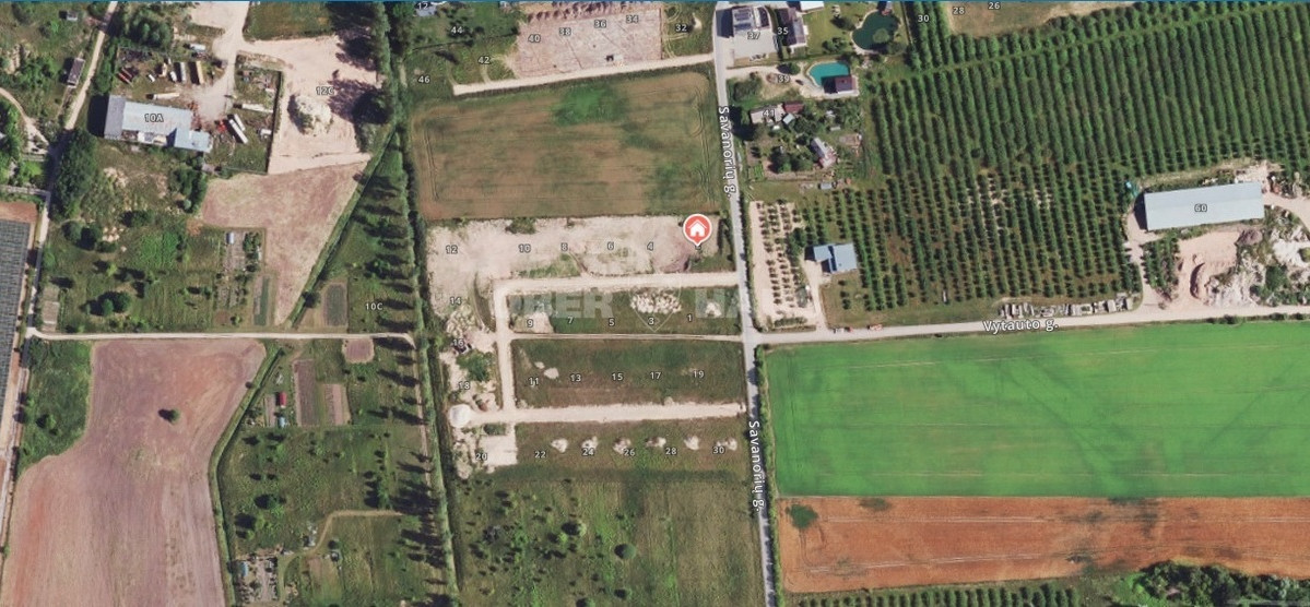 Parduodamas namų valdos paskirties sklypas Miglės g., Dembavos k., Panevėžio r. sav., 11.05 a ploto 4