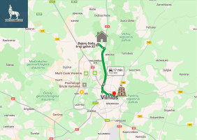 Parduodamas namas Bajorų Sodų 6-oji g., Bajorai, Vilniaus m., Vilniaus m. sav., 118.42 m2 ploto, 1 aukštai 32