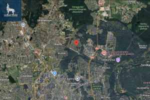 Parduodamas namas Bajorų Sodų 6-oji g., Bajorai, Vilniaus m., Vilniaus m. sav., 118.42 m2 ploto, 1 aukštai 33