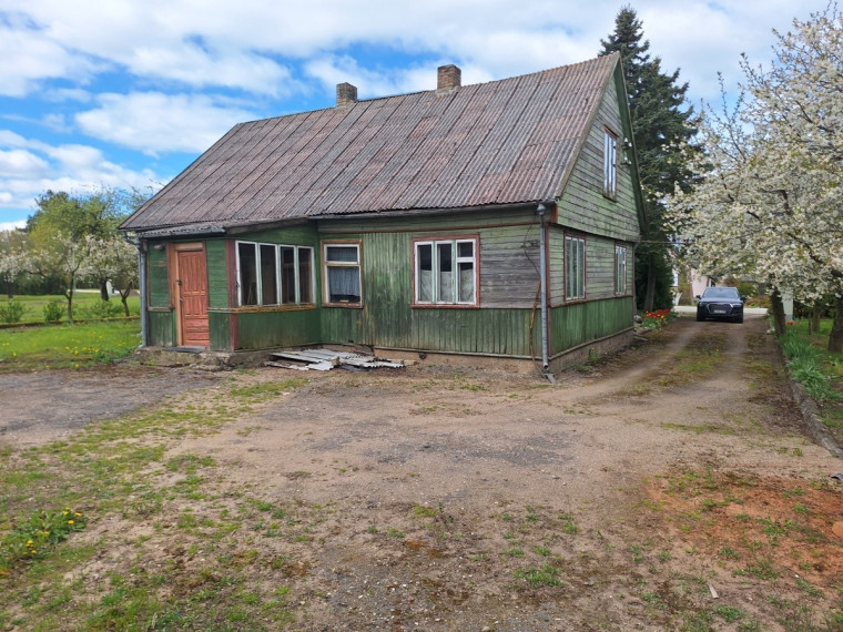 Parduodamas namas Skuodo g., Daukšių k., Skuodo r. sav., 102.08 m2 ploto, 1 aukštai 4