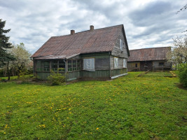 Parduodamas namas Skuodo g., Daukšių k., Skuodo r. sav., 102.08 m2 ploto, 1 aukštai 7