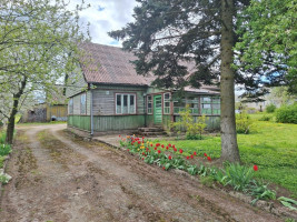 Parduodamas namas Skuodo g., Daukšių k., Skuodo r. sav., 102.08 m2 ploto, 1 aukštai 10