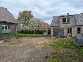 Parduodamas namas Skuodo g., Daukšių k., Skuodo r. sav., 102.08 m2 ploto, 1 aukštai 18