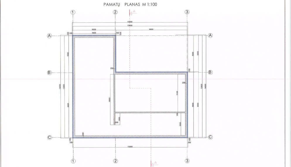 Parduodamas namas J. Tumo-Vaižganto g., Tirkšlių mstl., Mažeikių r. sav., 150 m2 ploto, 1 aukštai 8