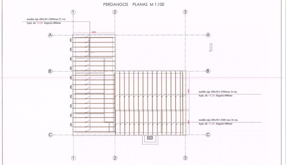 Parduodamas namas J. Tumo-Vaižganto g., Tirkšlių mstl., Mažeikių r. sav., 150 m2 ploto, 1 aukštai 10