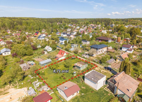 Parduodamas kitos paskirties sklypas Kelmijos Sodų 8-oji g., Salininkai, Vilniaus m., Vilniaus m. sav., 8.71 a ploto