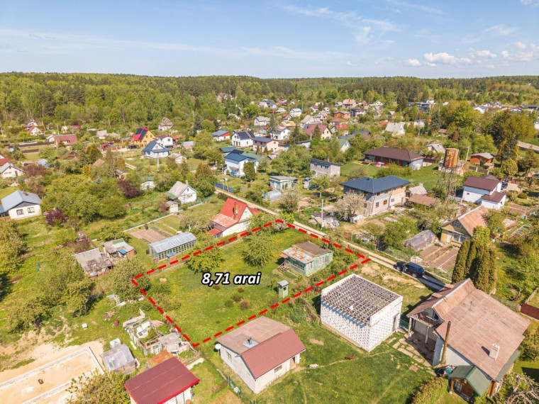 Parduodamas kitos paskirties sklypas Kelmijos Sodų 8-oji g., Salininkai, Vilniaus m., Vilniaus m. sav., 8.71 a ploto 1