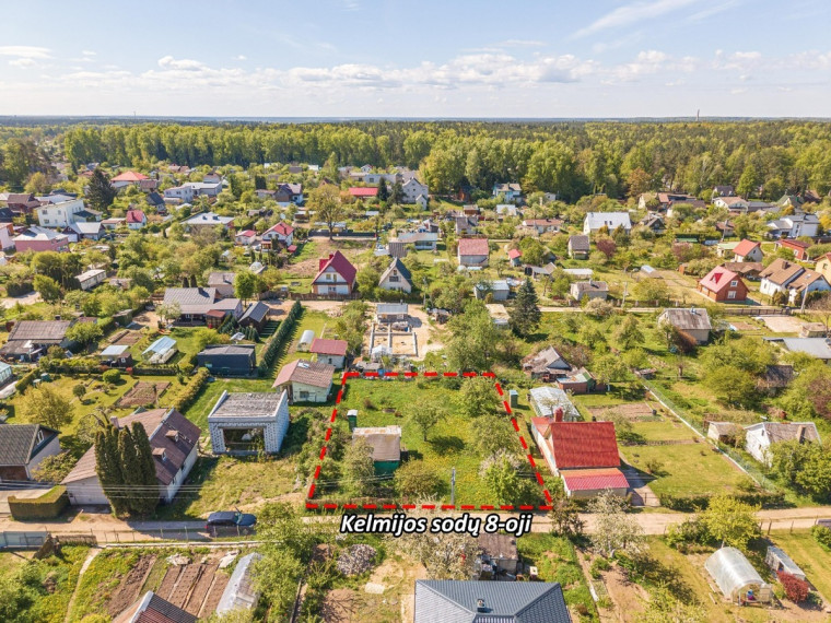 Parduodamas kitos paskirties sklypas Kelmijos Sodų 8-oji g., Salininkai, Vilniaus m., Vilniaus m. sav., 8.71 a ploto 5