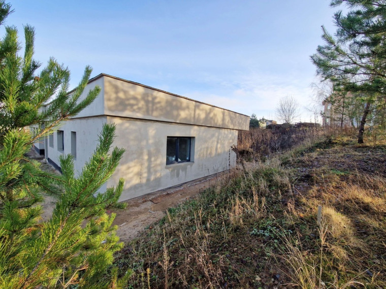 Parduodamas namas Smėlio g., Skaidiškių mstl., Vilniaus r. sav., 124.24 m2 ploto, 1 aukštai 6