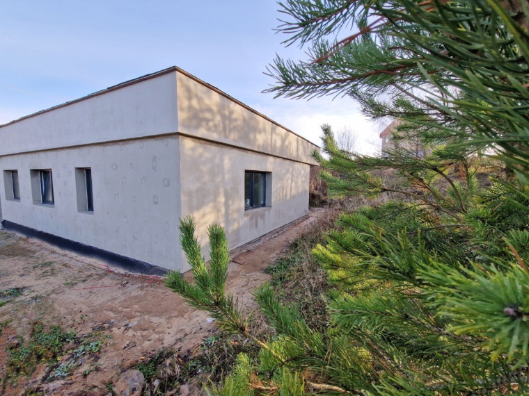 Parduodamas namas Smėlio g., Skaidiškių mstl., Vilniaus r. sav., 124.24 m2 ploto, 1 aukštai 7