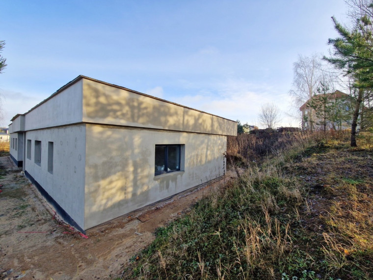 Parduodamas namas Smėlio g., Skaidiškių mstl., Vilniaus r. sav., 124.24 m2 ploto, 1 aukštai 3