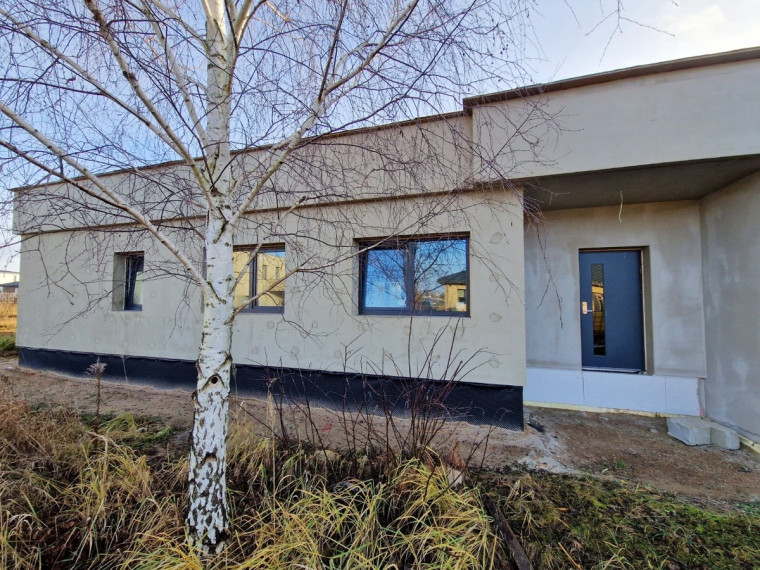 Parduodamas namas Smėlio g., Skaidiškių mstl., Vilniaus r. sav., 124.24 m2 ploto, 1 aukštai 4