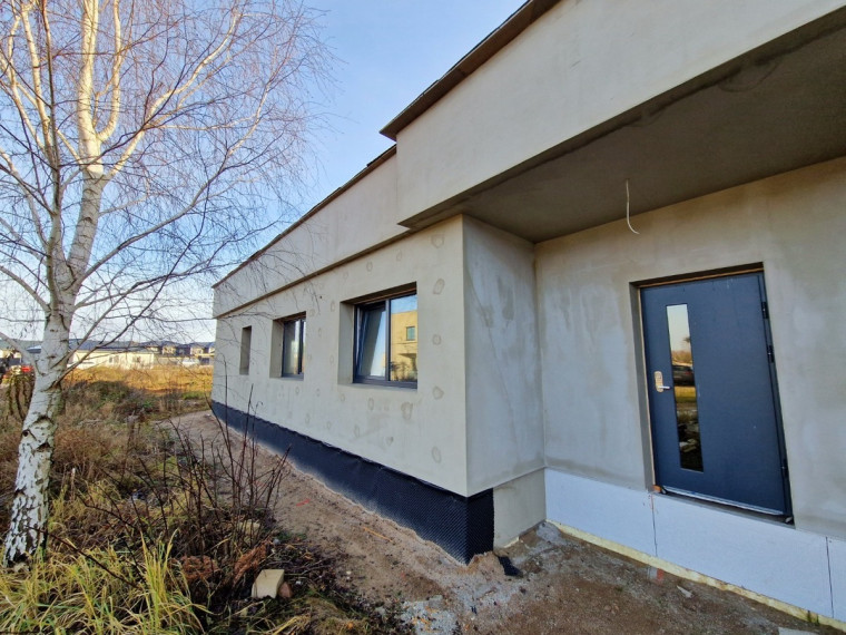 Parduodamas namas Smėlio g., Skaidiškių mstl., Vilniaus r. sav., 124.24 m2 ploto, 1 aukštai 5