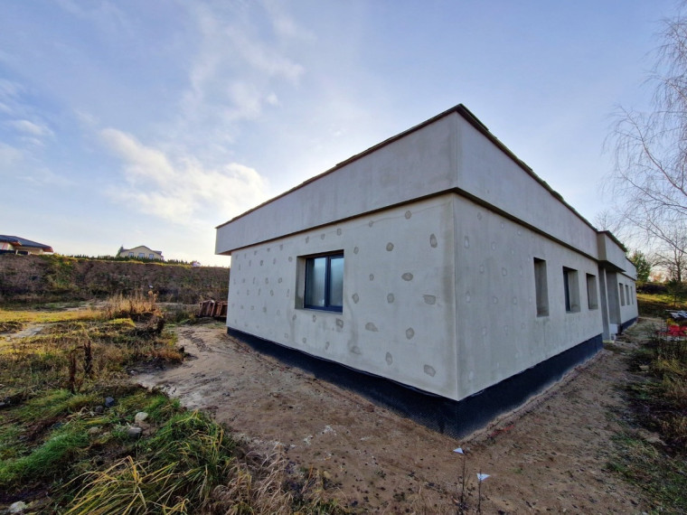 Parduodamas namas Smėlio g., Skaidiškių mstl., Vilniaus r. sav., 124.24 m2 ploto, 1 aukštai 2