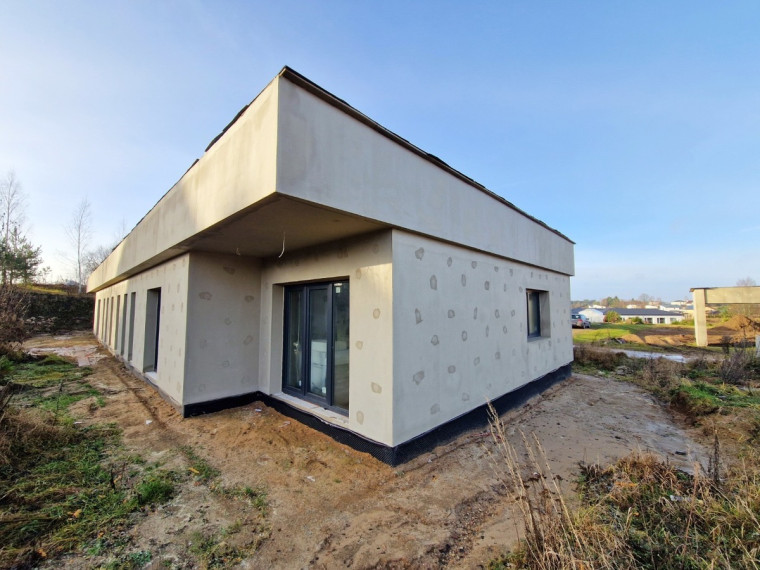 Parduodamas namas Smėlio g., Skaidiškių mstl., Vilniaus r. sav., 124.24 m2 ploto, 1 aukštai 1