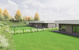 Parduodamas namas Smėlio g., Skaidiškių k., Vilniaus r. sav., 124.24 m2 ploto, 1 aukštai 6