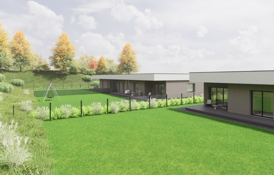 Parduodamas namas Smėlio g., Skaidiškių k., Vilniaus r. sav., 124.24 m2 ploto, 1 aukštai 6