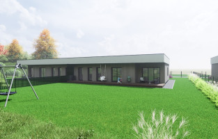 Parduodamas namas Smėlio g., Skaidiškių k., Vilniaus r. sav., 124.24 m2 ploto, 1 aukštai 8