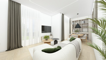 Parduodamas namas Smėlio g., Skaidiškių k., Vilniaus r. sav., 124.24 m2 ploto, 1 aukštai 11