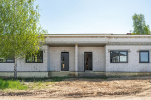 Parduodamas namas Smėlio g., Skaidiškių k., Vilniaus r. sav., 124.24 m2 ploto, 1 aukštai 2