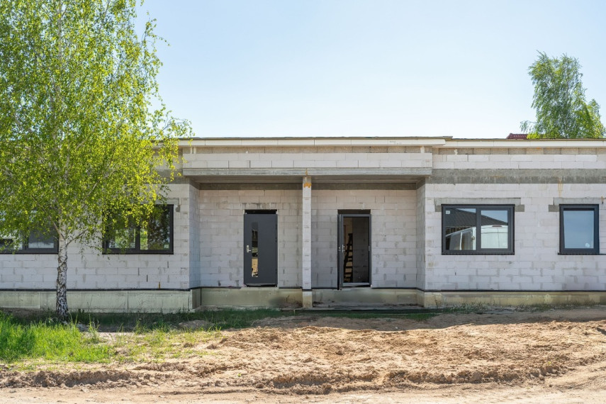 Parduodamas namas Smėlio g., Skaidiškių k., Vilniaus r. sav., 124.24 m2 ploto, 1 aukštai 2
