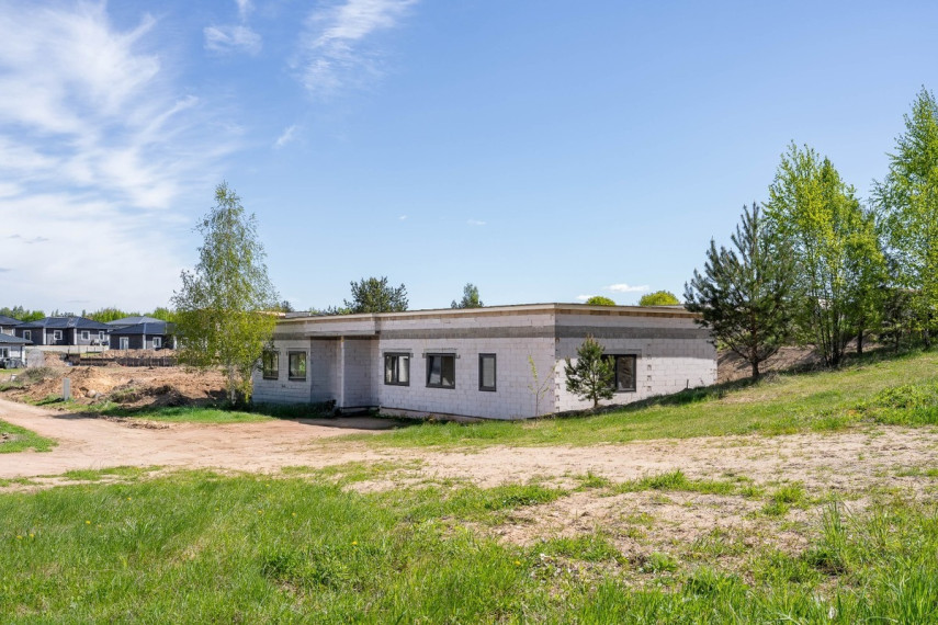Parduodamas namas Smėlio g., Skaidiškių k., Vilniaus r. sav., 124.24 m2 ploto, 1 aukštai 3