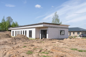 Parduodamas namas Smėlio g., Skaidiškių k., Vilniaus r. sav., 124.24 m2 ploto, 1 aukštai 4