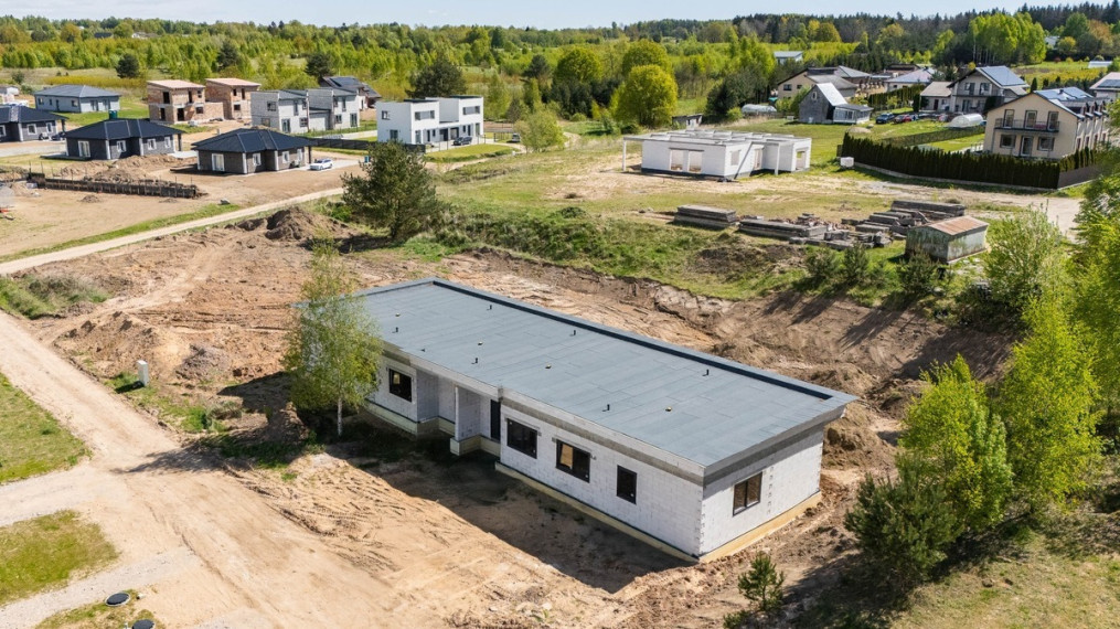 Parduodamas namas Smėlio g., Skaidiškių mstl., Vilniaus r. sav., 124.24 m2 ploto, 1 aukštai 19