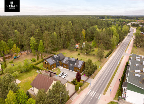 Parduodami kotedžai dvibučiame name Aušros g., Druskininkuose, po 85,5 kv.m ploto
