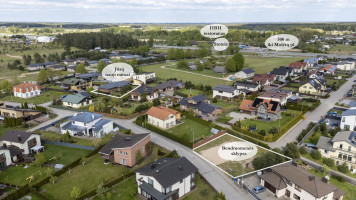 Parduodamas namas Riešės g., Didžiosios Riešės k., Vilniaus r. sav., 192.46 m2 ploto, 1 aukštai 35