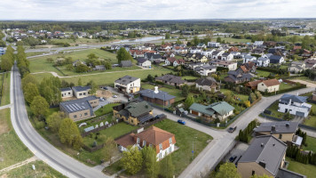 Parduodamas namas Riešės g., Didžiosios Riešės k., Vilniaus r. sav., 192.46 m2 ploto, 1 aukštai 37