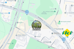 Parduodamas butas Laisvės pr., Šeškinė, Vilniaus m., Vilniaus m. sav., 55 m2 ploto, 2 kambariai 22