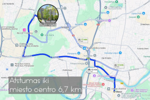 Parduodamas butas Laisvės pr., Šeškinė, Vilniaus m., Vilniaus m. sav., 55 m2 ploto, 2 kambariai 23