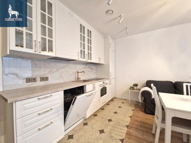 Nuomojamas butas Giedraičių g., Šnipiškės, Vilniaus m., Vilniaus m. sav., 48 m2 ploto, 2 kambariai 3