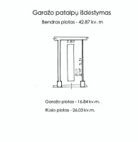 Parduodamos kitos paskirties patalpos Algimanto Petro Kavoliuko g., Karoliniškės, Vilniaus m., Vilniaus m. sav., 42.87 m2 ploto 11