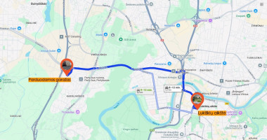 Parduodamos kitos paskirties patalpos Algimanto Petro Kavoliuko g., Karoliniškės, Vilniaus m., Vilniaus m. sav., 42.87 m2 ploto 12