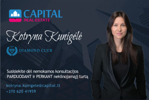 Parduodamas butas Ukmergės g., Pašilaičiai, Vilniaus m., Vilniaus m. sav., 61.82 m2 ploto, 2 kambariai 34