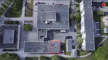 Parduodamos patalpos Architektų g., Lazdynuose, Vilniuje, 136.37 kv.m ploto 16