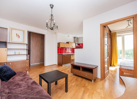 Nuomojamas butas S. Žukausko g., Šiaurės miestelis, Vilniaus m., Vilniaus m. sav., 42.33 m2 ploto, 2 kambariai