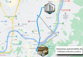 Nuomojamas butas S. Žukausko g., Šiaurės miestelis, Vilniaus m., Vilniaus m. sav., 42.33 m2 ploto, 2 kambariai 20