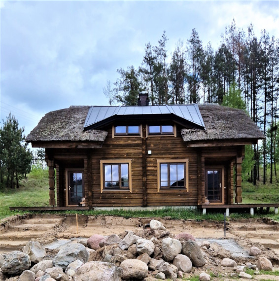 Parduodamas namas Bilsų g., Didžiasalio k., Druskininkų sav., 663 m2 ploto, 2 aukštai 1