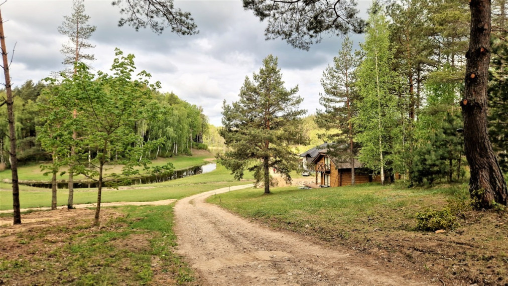 Parduodamas namas Bilsų g., Didžiasalio k., Druskininkų sav., 663 m2 ploto, 2 aukštai 2