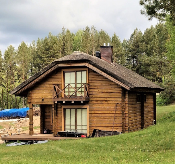Parduodamas namas Bilsų g., Didžiasalio k., Druskininkų sav., 663 m2 ploto, 2 aukštai 4
