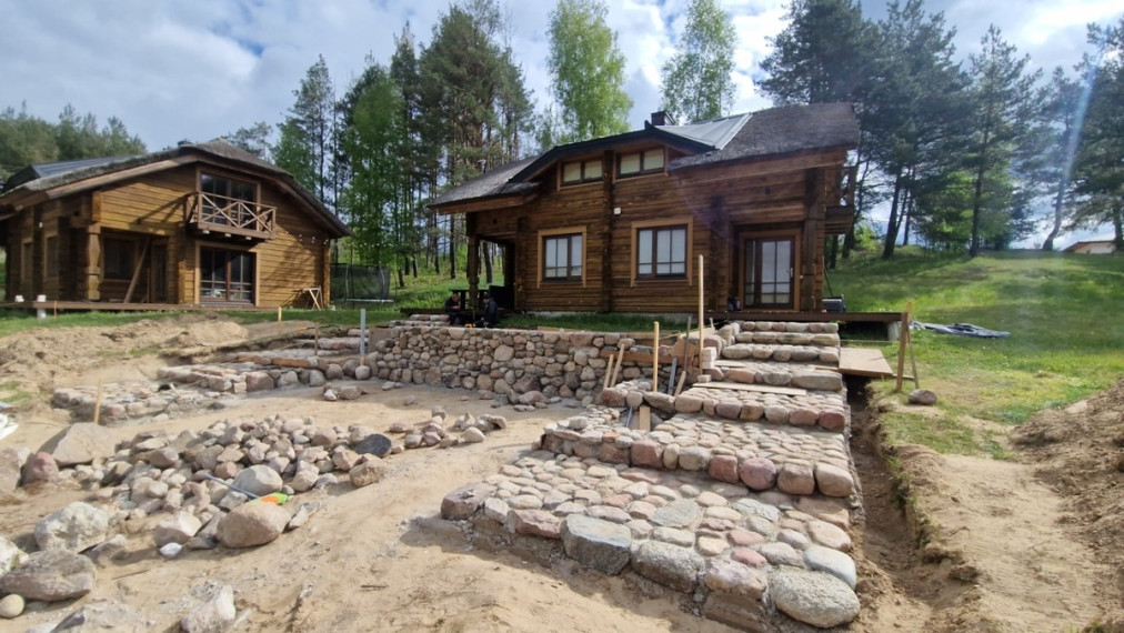 Parduodamas namas Bilsų g., Didžiasalio k., Druskininkų sav., 663 m2 ploto, 2 aukštai 6