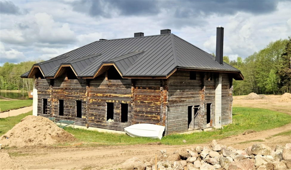 Parduodamas namas Bilsų g., Didžiasalio k., Druskininkų sav., 663 m2 ploto, 2 aukštai 7