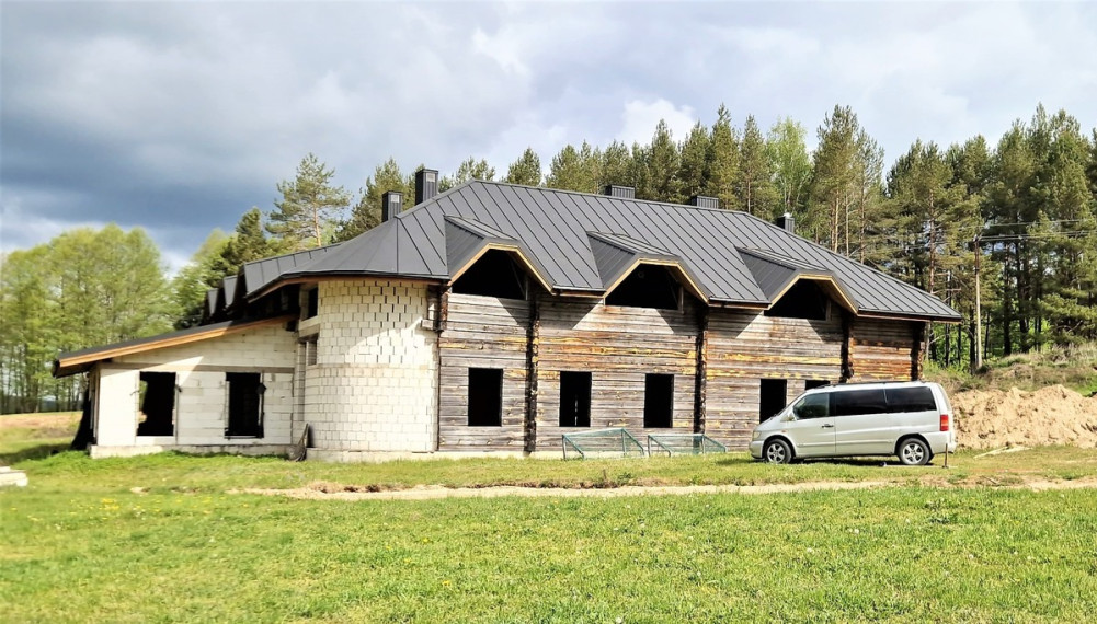 Parduodamas namas Bilsų g., Didžiasalio k., Druskininkų sav., 663 m2 ploto, 2 aukštai 9