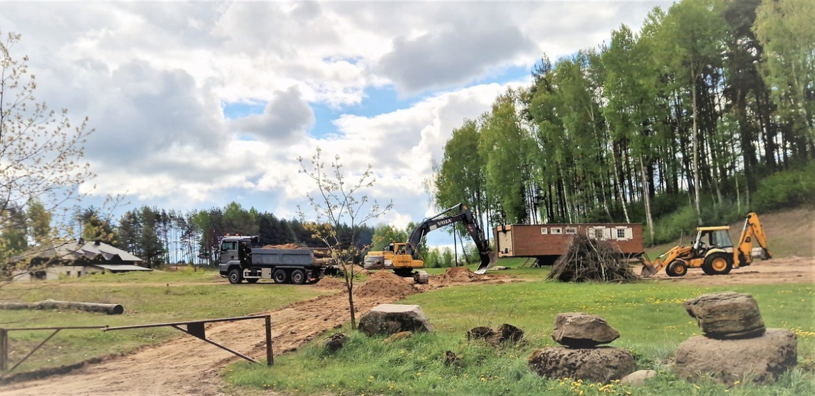 Parduodamas namas Bilsų g., Didžiasalio k., Druskininkų sav., 663 m2 ploto, 2 aukštai 13